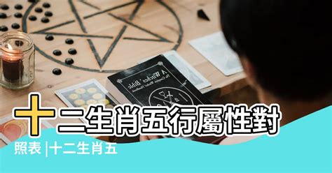 屬金的生肖|十二生肖五行屬性對照表